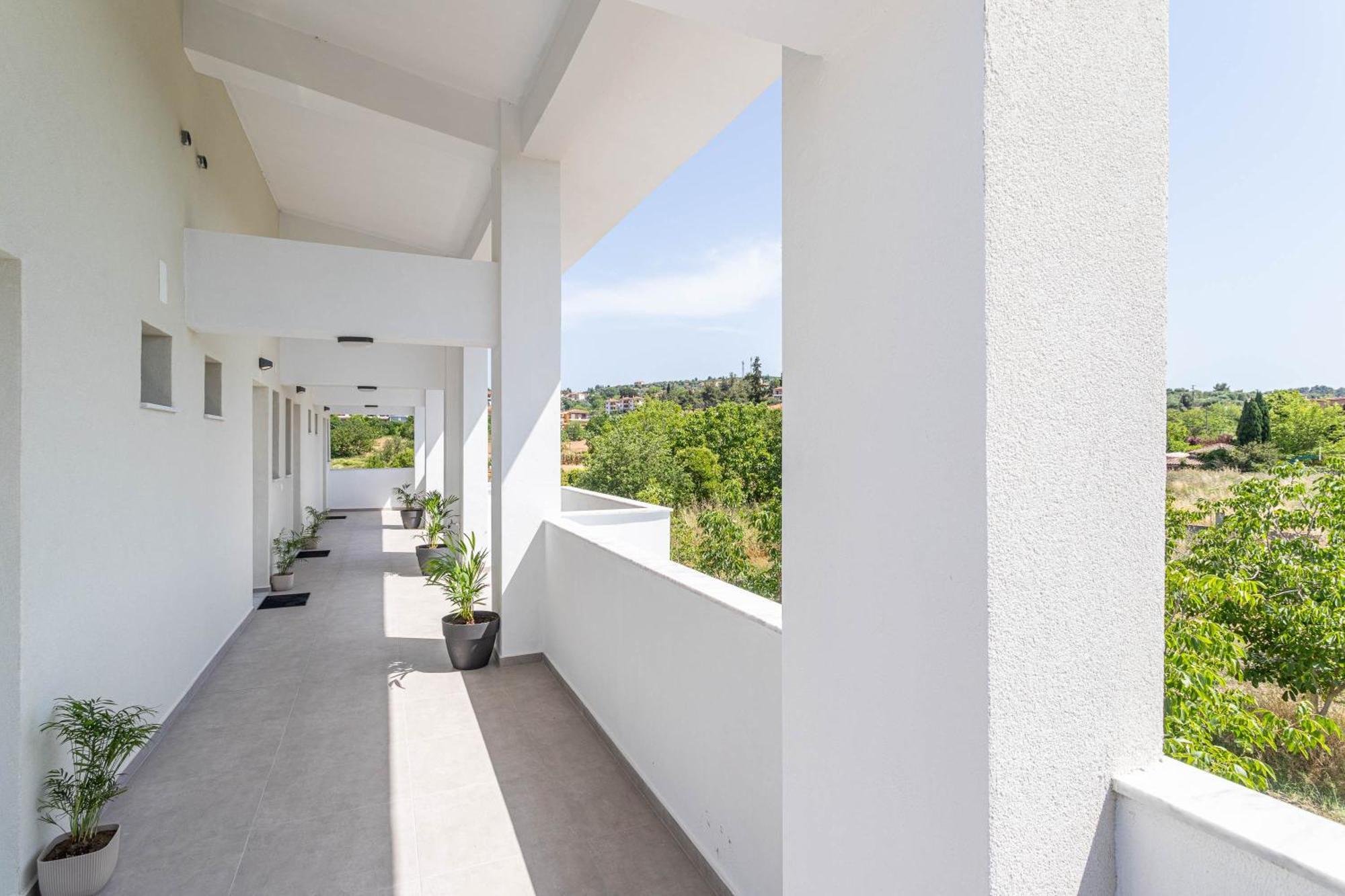 Viento Suites Poszídi Kültér fotó