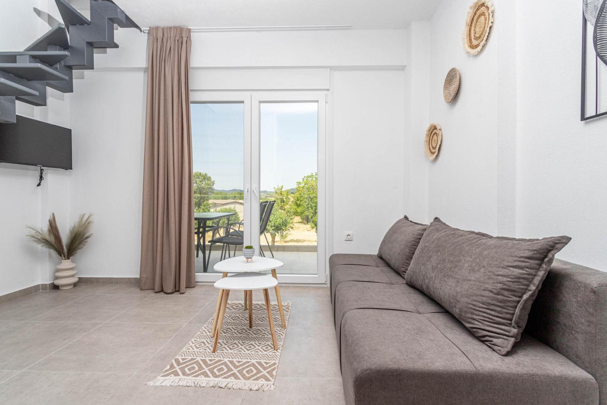 Viento Suites Poszídi Kültér fotó