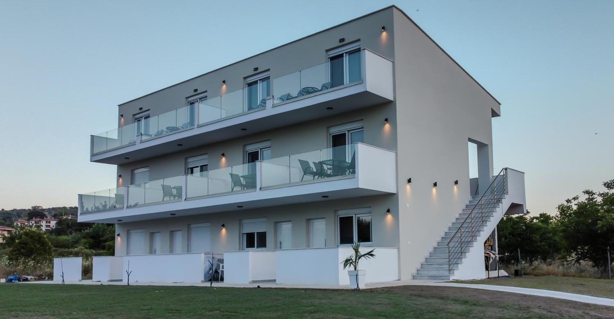 Viento Suites Poszídi Kültér fotó