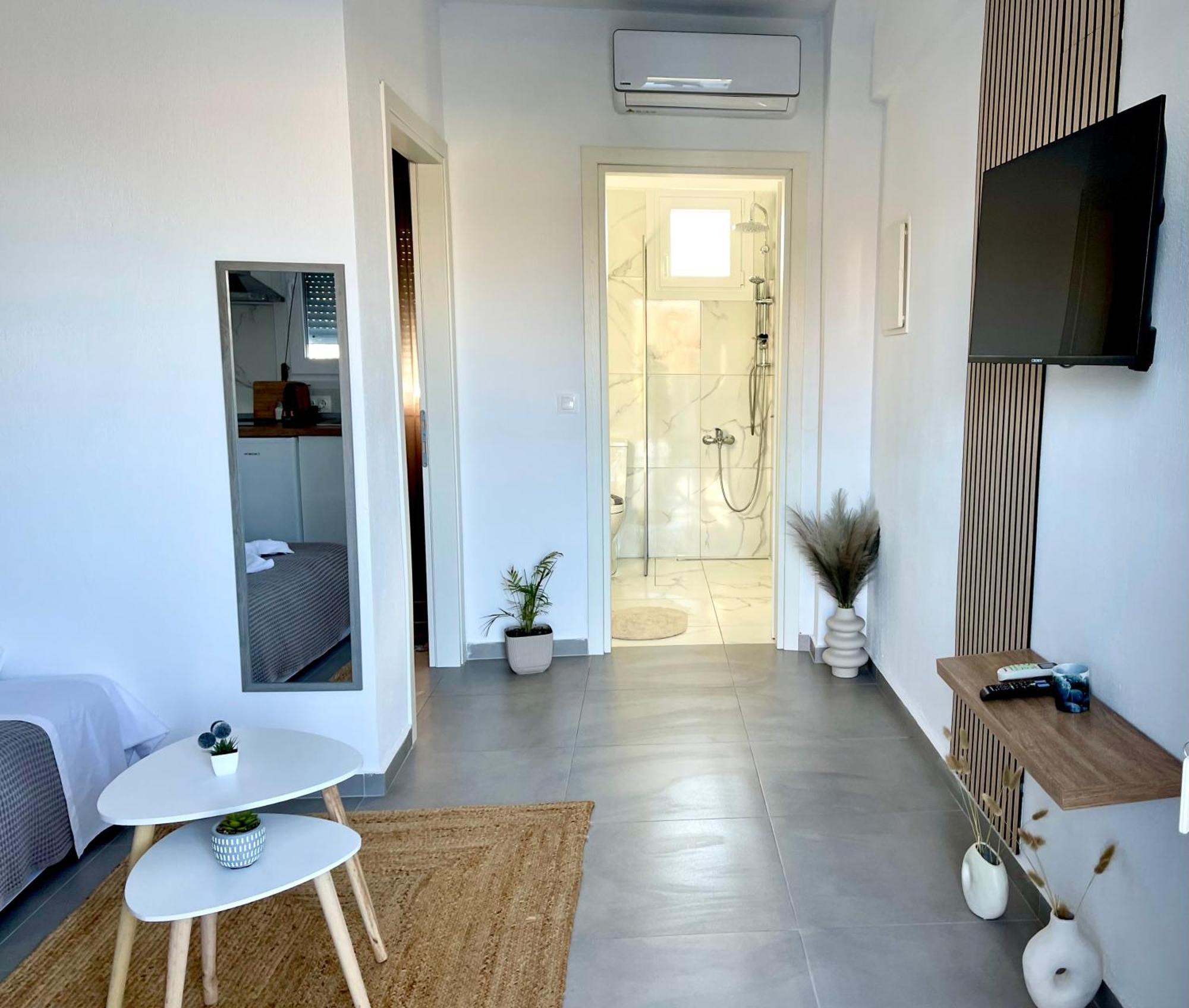 Viento Suites Poszídi Kültér fotó